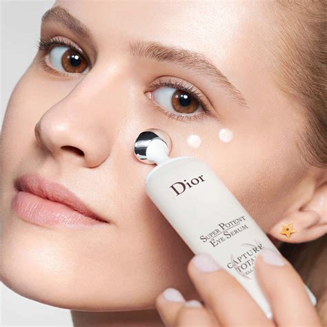 contorno occhi dior capture|Capture Totale Super Potent Eye Serum: siero contorno occhi.